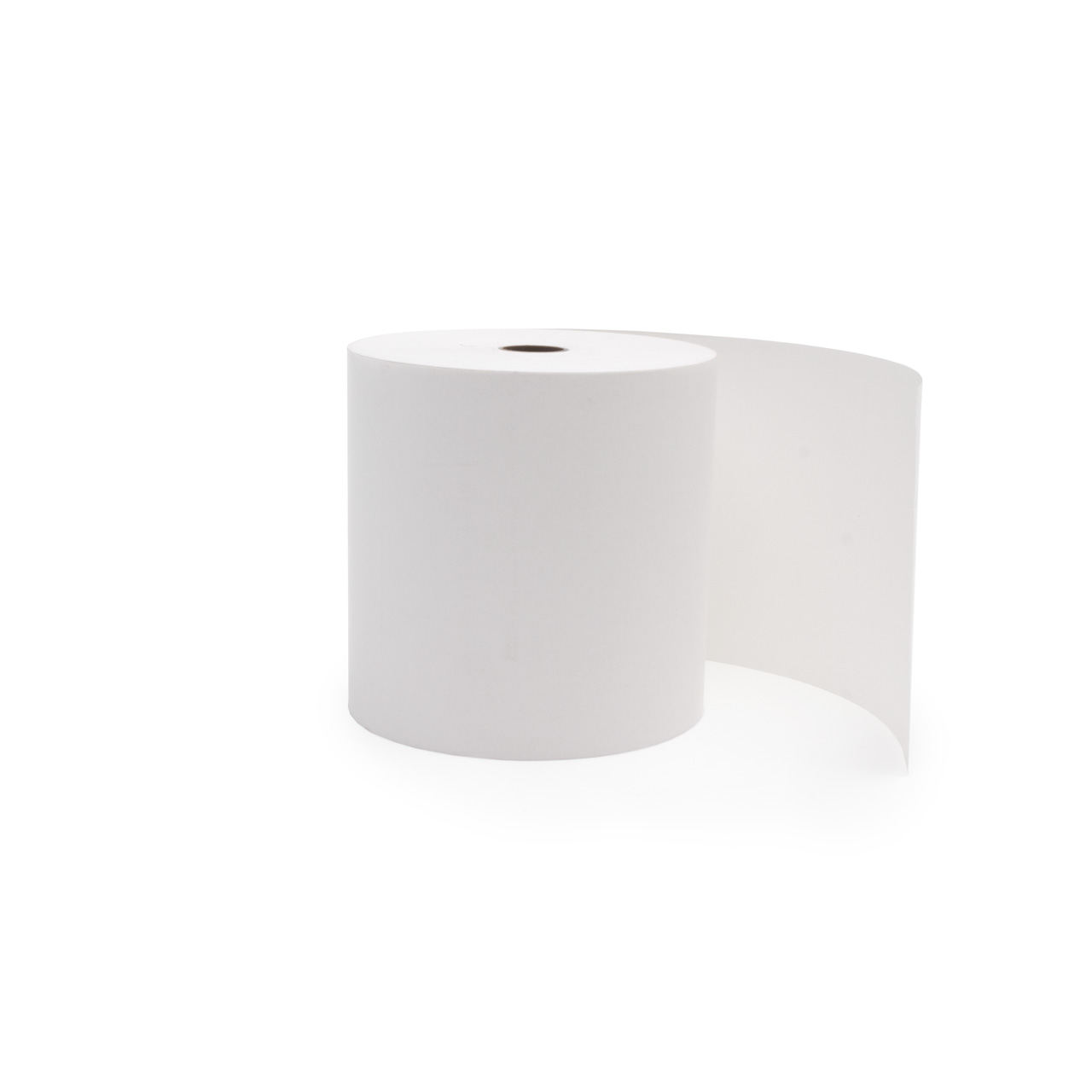 Vorschau: Thermo-Rolle blanco, Breite 80 mm