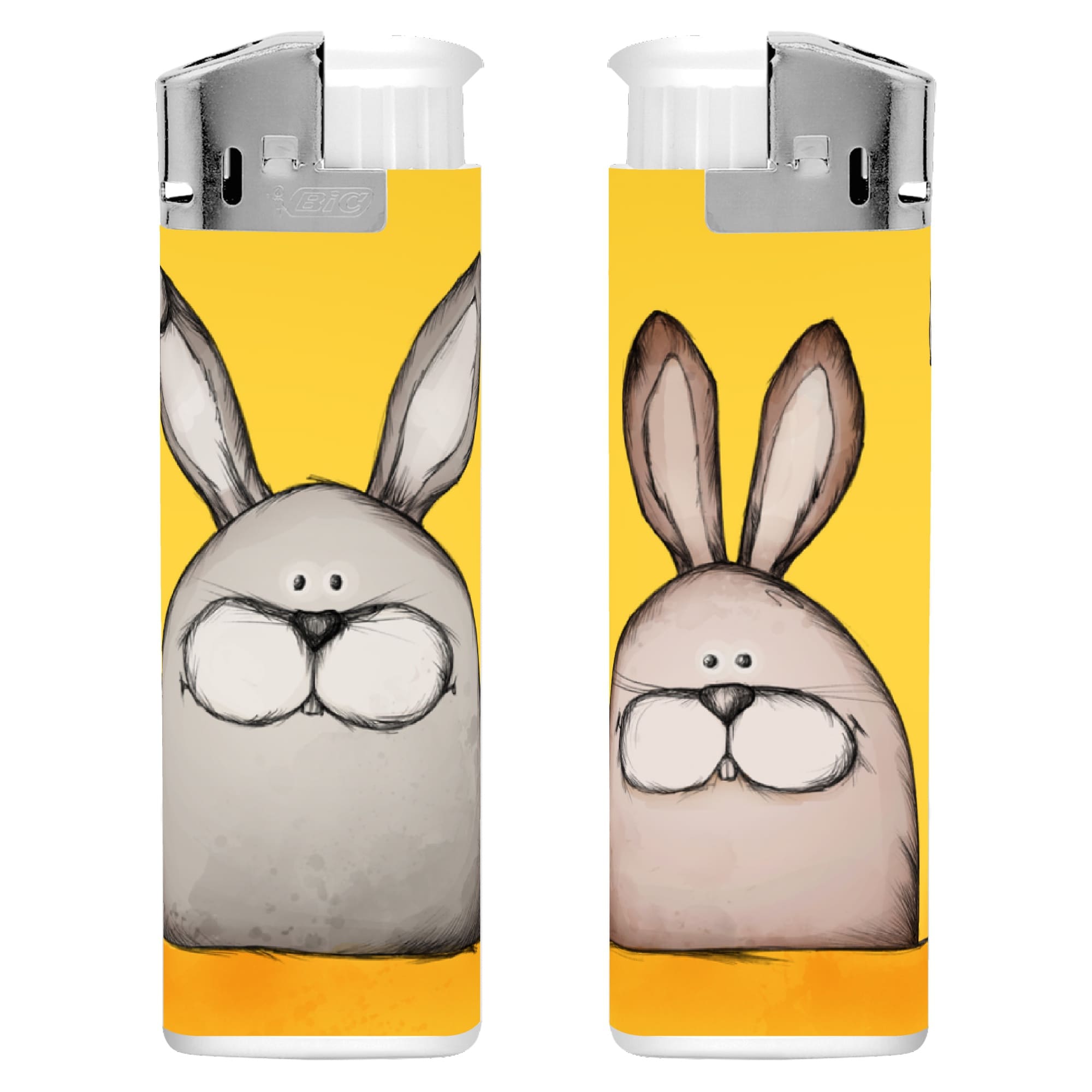 BIC Feuerzeuge vollflächig