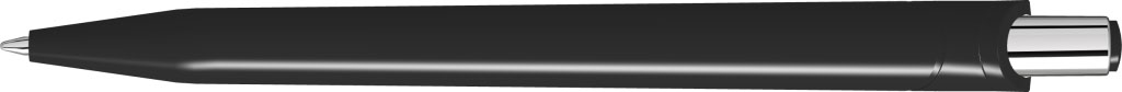 BEAT Druckkugelschreiber schwarz Clip hinten