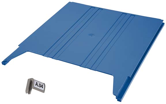 Vorschau: Ablagefach für Wandsortierer Flat