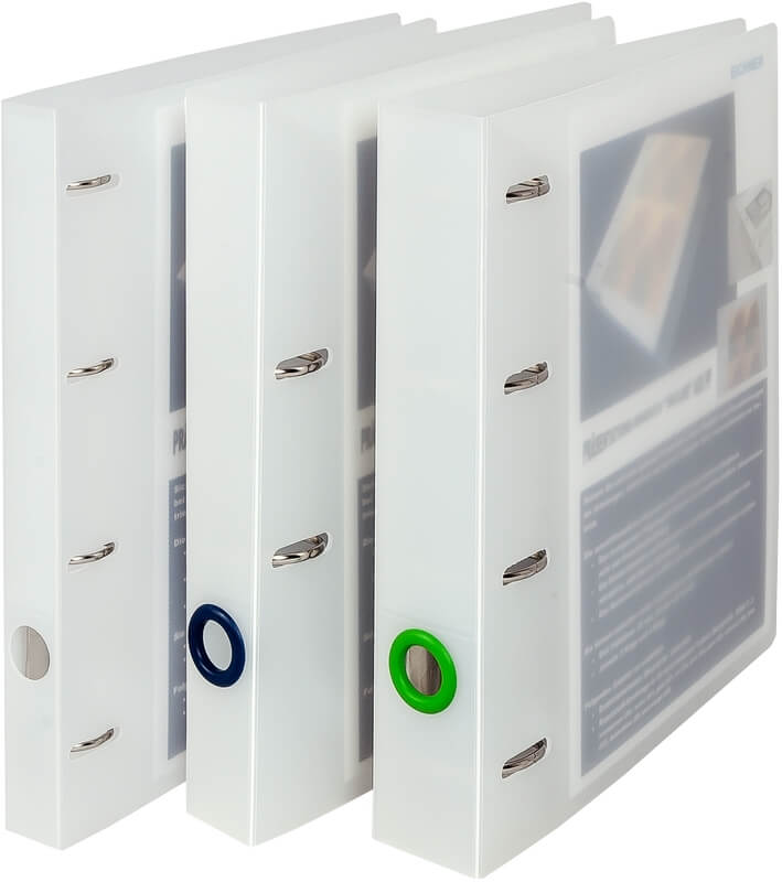 Vorschau: Präsentationsringbuch aus PP 4-Ring Combi