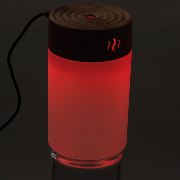 Luftbefeuchter mit LED rot