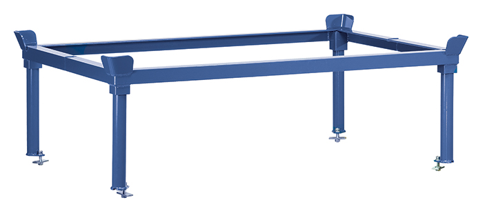 Fetra Aufsetzrahmen für Paletten-Fahrgestell bis 1200 kg Höhe 140/422 mm