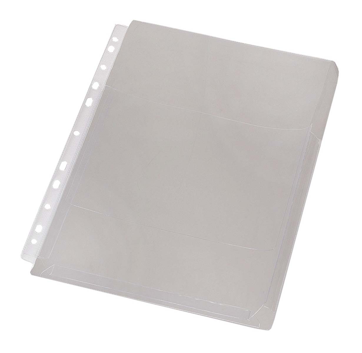 Vorschau: PVC-Dehnfaltentasche mit Deckel und Abheftrand