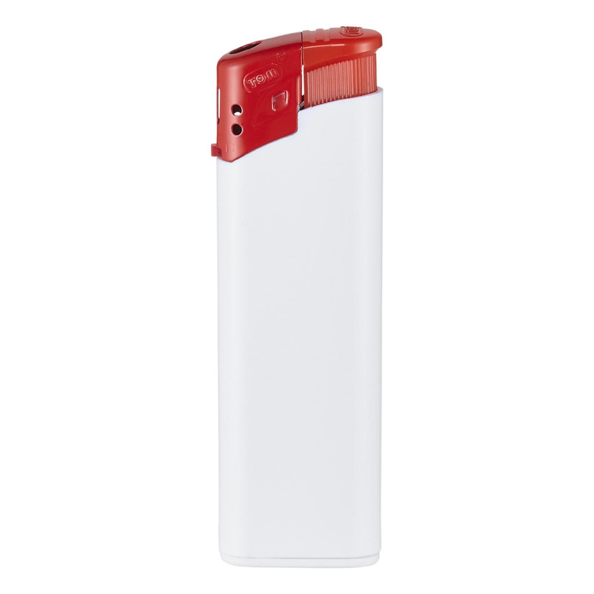 TOM® EB-15 22 Elektronik-Feuerzeug rot