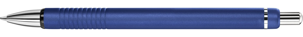 SMOKE Druckkugelschreiber blau Clip hinten