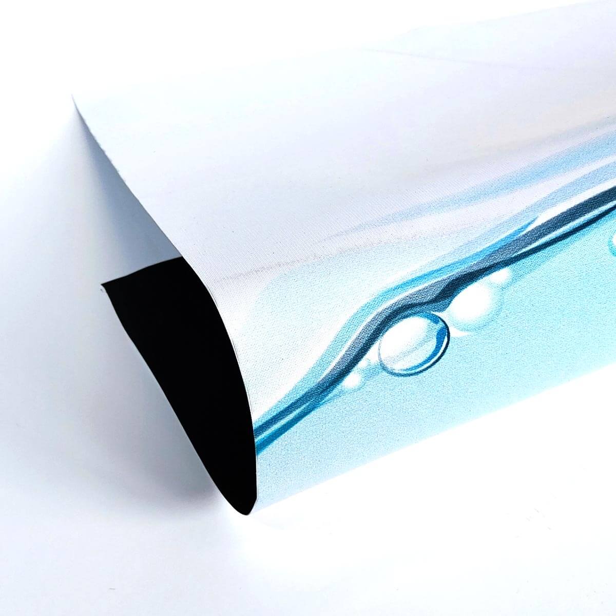 Vorschau: Stoffbanner Blackback Soft