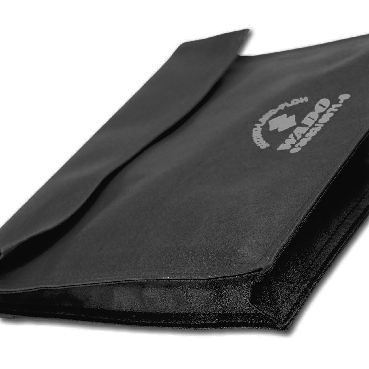 Vorschau: Wagenpapiertasche im Großformat aus Kunstleder, mit Dehnungsfalte