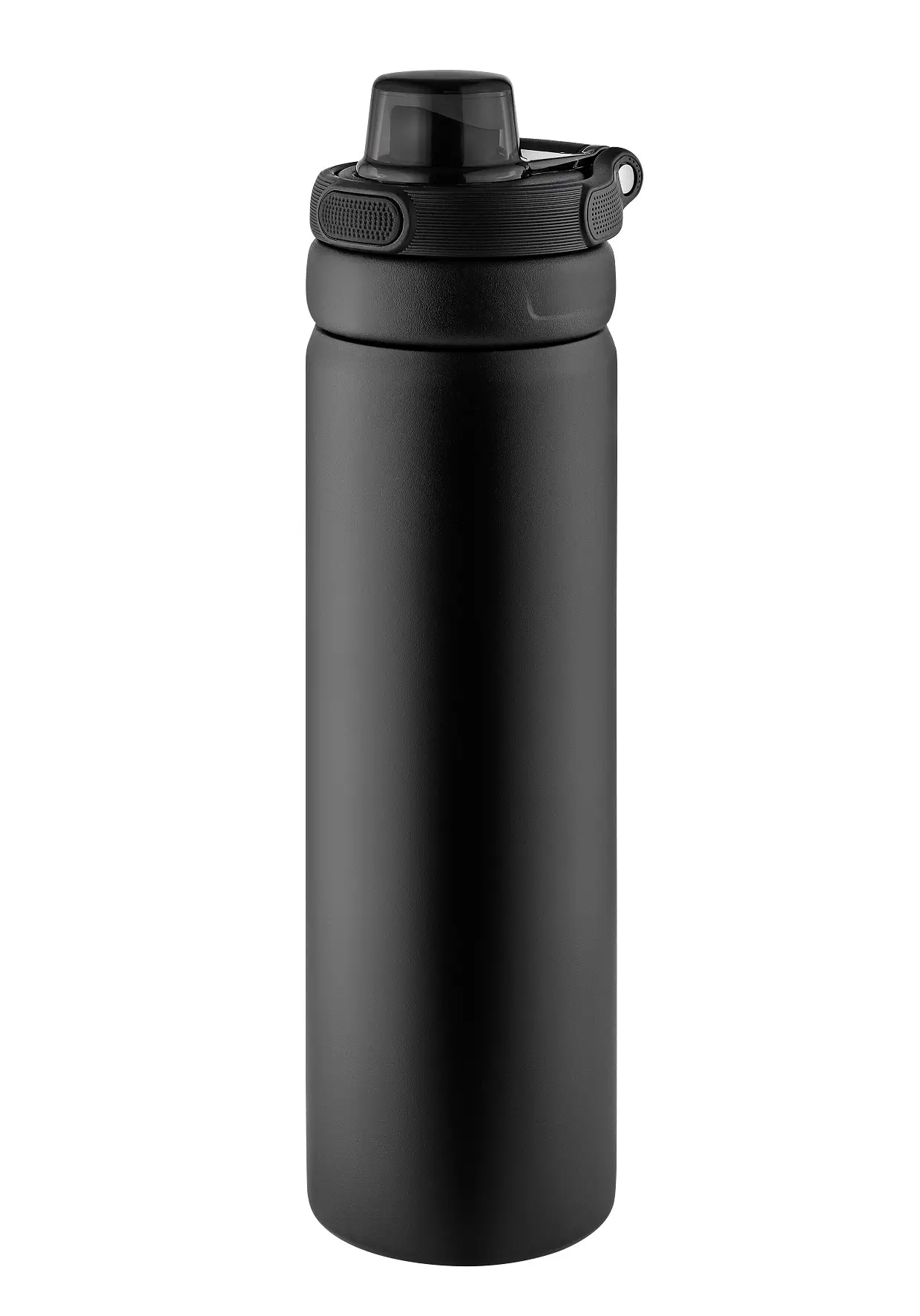 Sport-und Trinkthermoflasche Metmaxx® HydraBoost schwarz