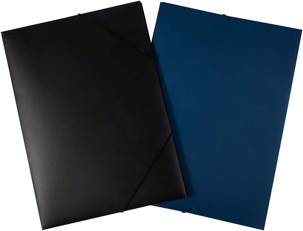 Vorschau: Eckspannmappen / Collegemappen DIN A3
