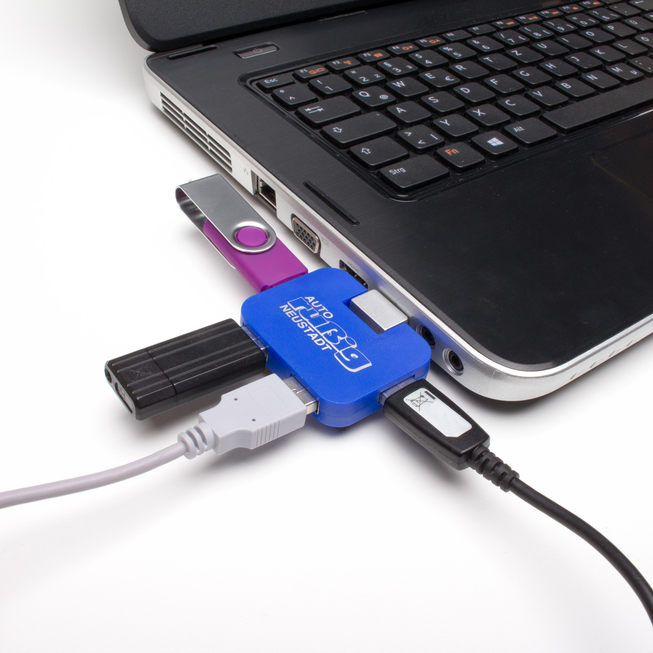 Vorschau: USB Hub mit 4 USB Anschlüssen