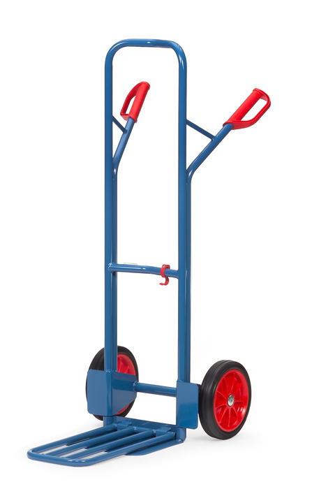 Vorschau: Fetra Paketkarre Vollgummiräder 260 x 56 mm bis 300 kg Höhe 1300 mm