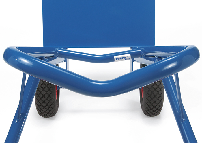 Vorschau: Fetra Stuhlkarre Vollgummiräder 260 x 56 mm bis 300 kg Traggestell variabel einhängbar