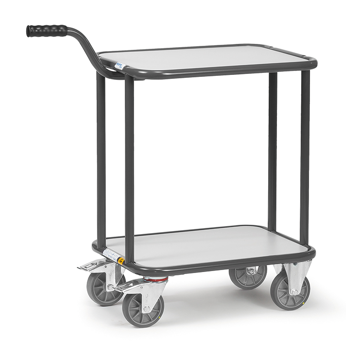 Vorschau: Fetra ESD-Griffroller 2 Ladeflächen 600 x 450 mm