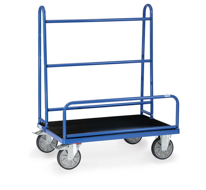 Vorschau: Fetra Plattenwagen Ladefläche mit Riefengummi Ladefläche 1070 x 435 mm