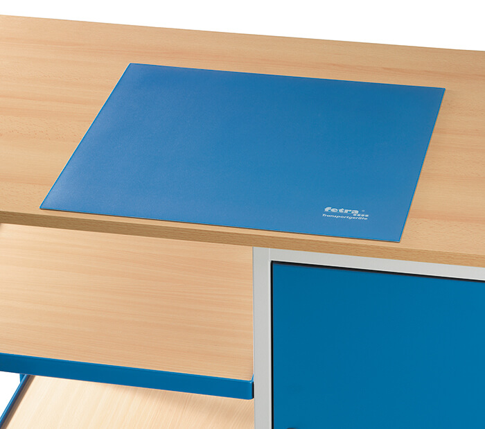 Vorschau: Fetra Schreibunterlage 485 x 485 mm blau