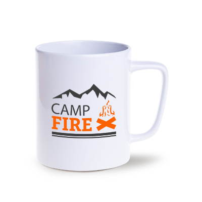 Tommy Classic Tasse aus Keramik weiß