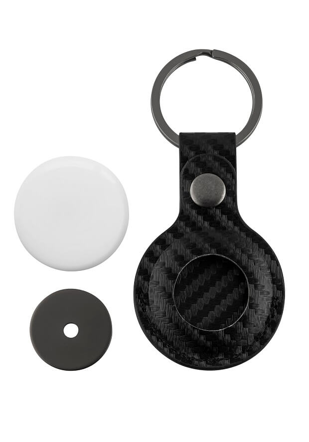 Schlüsselanhänger CarbonCoin&Find Anwendung