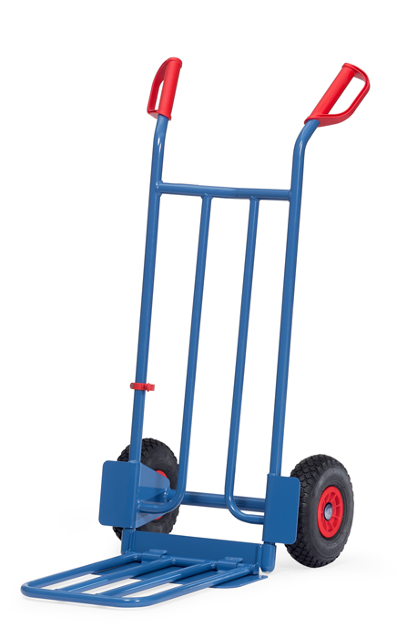 Vorschau: Fetra Paketkarre PU-Räder 260 x 85 mm bis 250 kg Höhe 1150 mm