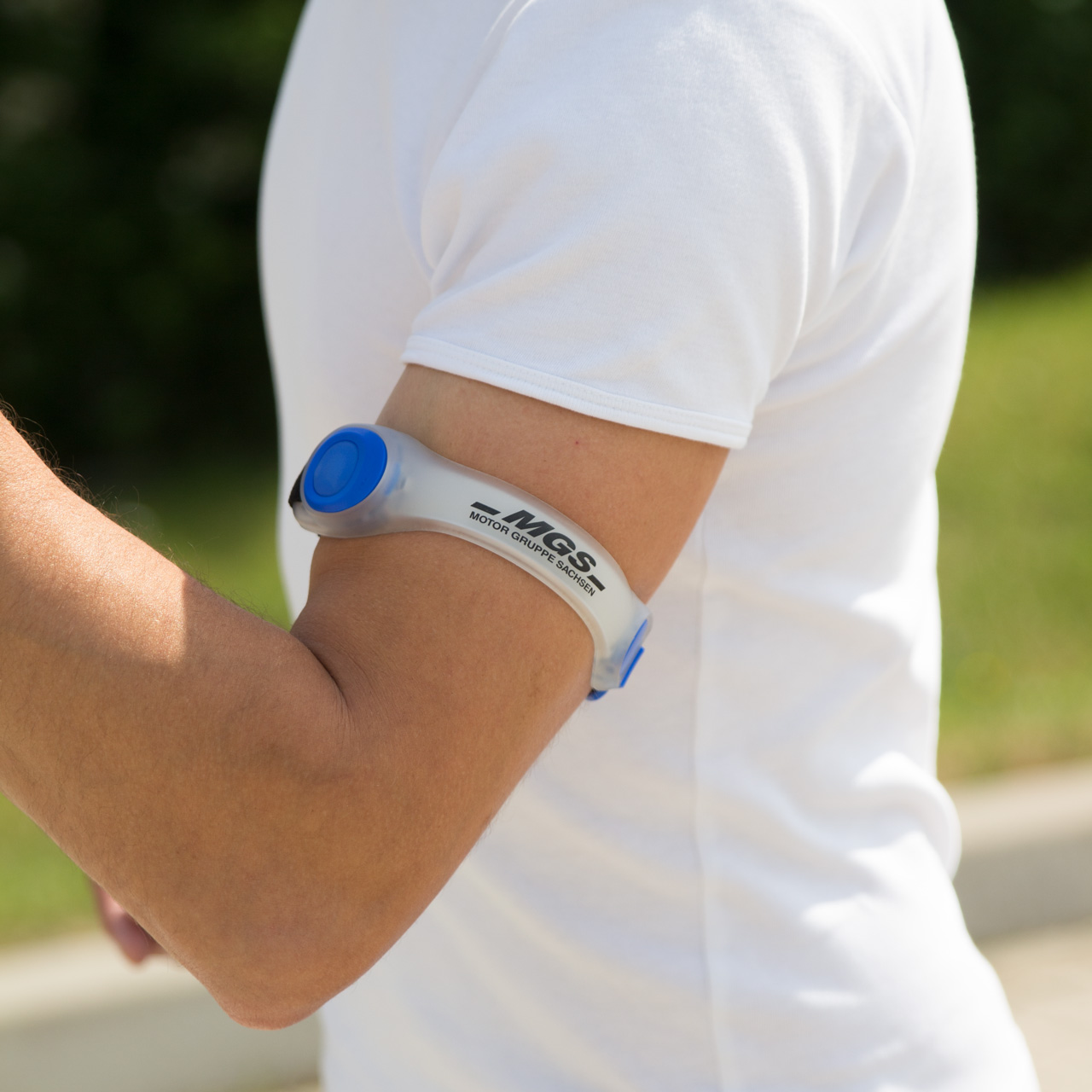 Vorschau: Armband Blinklicht Fitness