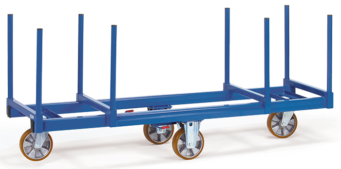 Vorschau: Fetra Langmaterial-Wagen 1500 kg Ladefläche 2000 x 600 mm