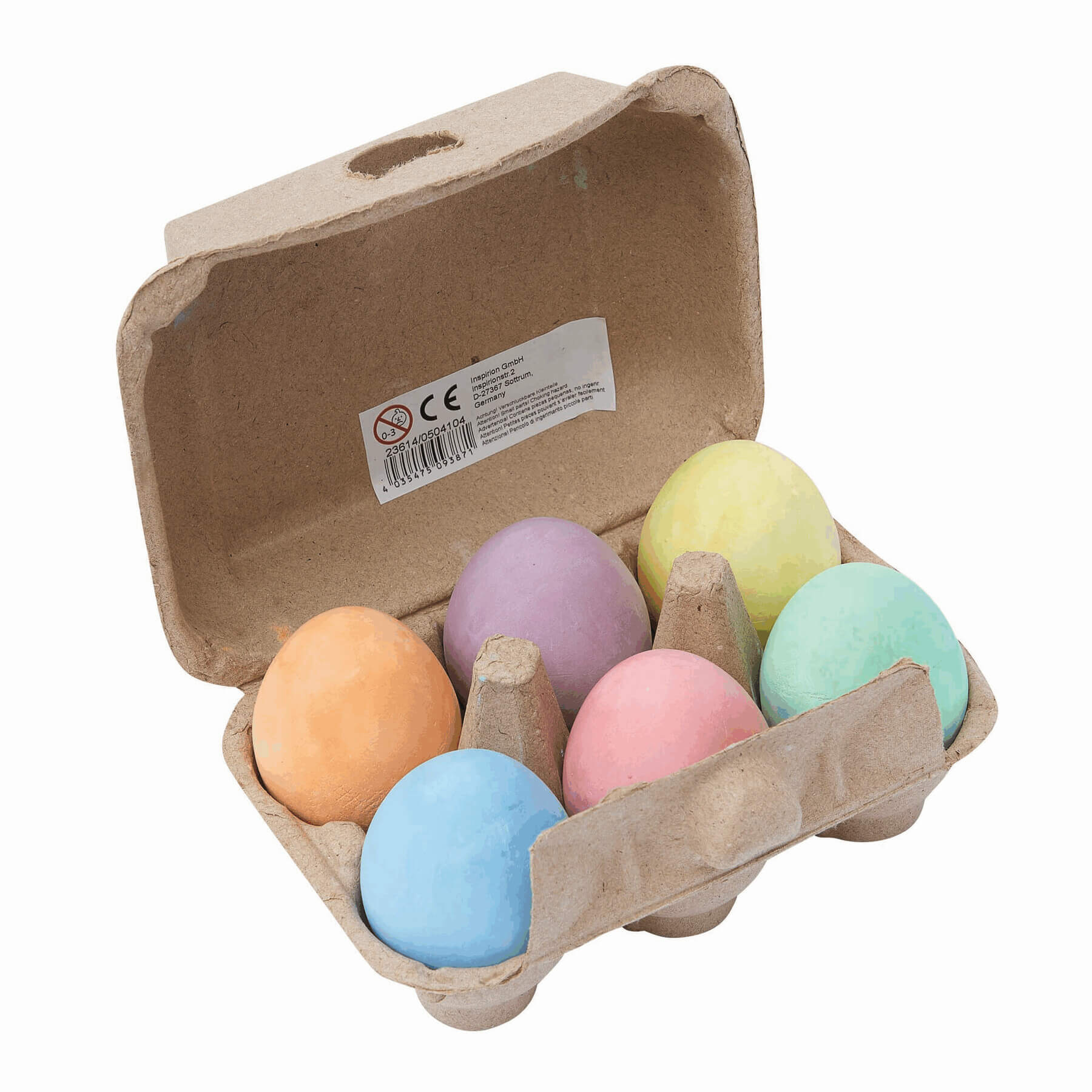 Straßenmalkreide Funny Eggs