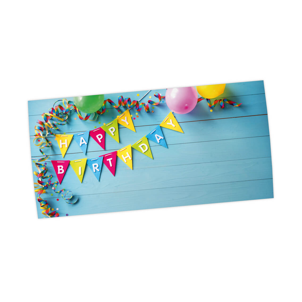 Vorschau: Geburtstags-Maxi-Postkarte, Motiv Happy Birthday_M2