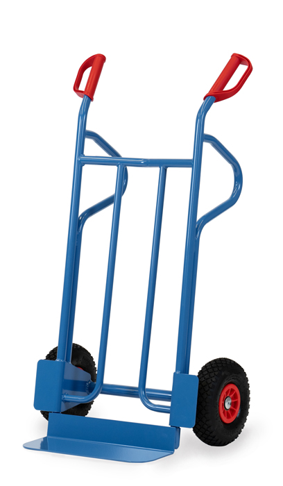 Vorschau: Fetra Sackkarre PU-Räder 260 x 85 mm bis 350 kg Höhe 1200 mm