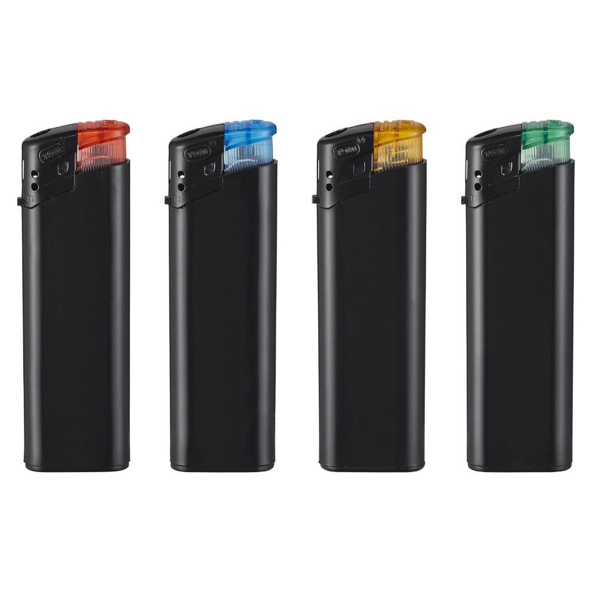 TOM® EB-15 CK 02 Elektronik-Feuerzeug Gruppenbild