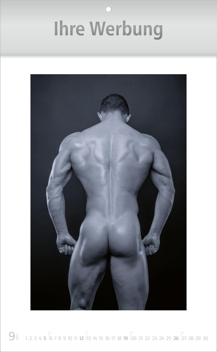 Wandkalender Men – Ausgabe 2027 Monat September