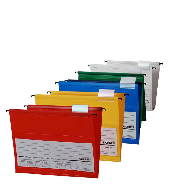 Vorschau: Hängetasche Platin Line aus PVC