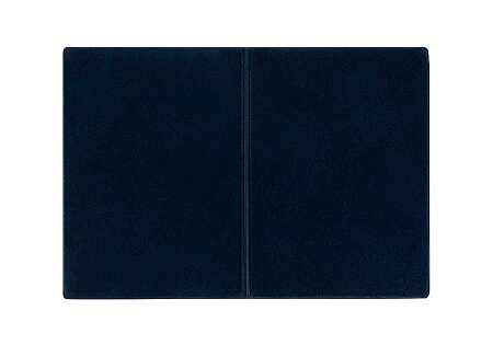 CreativDesign Ausweistasche 2-fach Normalfolie blau
