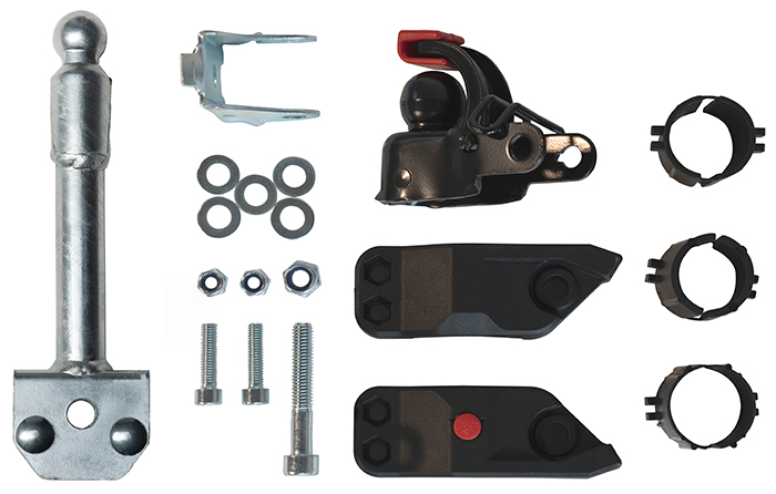 Vorschau: Fetra Fahrrad-Kupplung mit Universaladapter für Outdoor-Handwagen 6103 6105