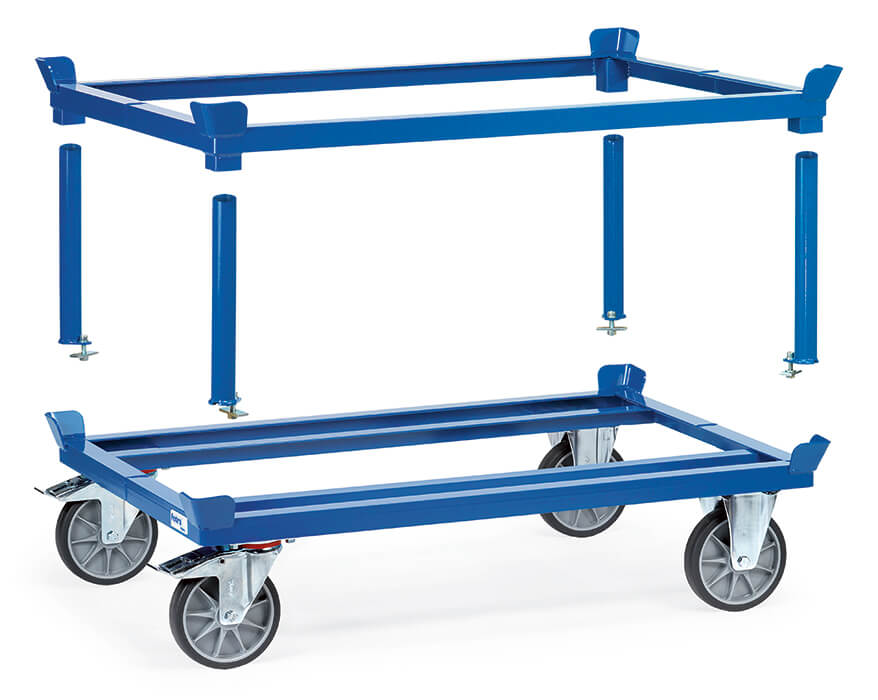 Vorschau: Fetra Paletten-Fahrgestell bis 750 kg