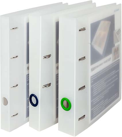 Vorschau: Präsentationsringbuch aus PP 2-Ring Combi
