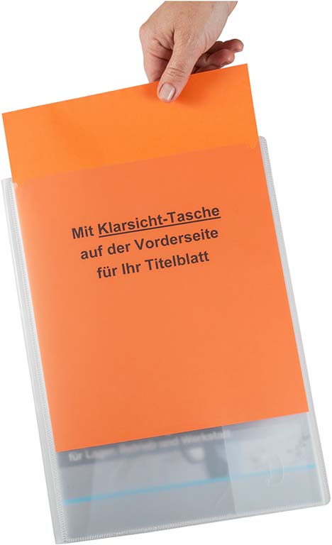 Vorschau: Präsentationsmappe