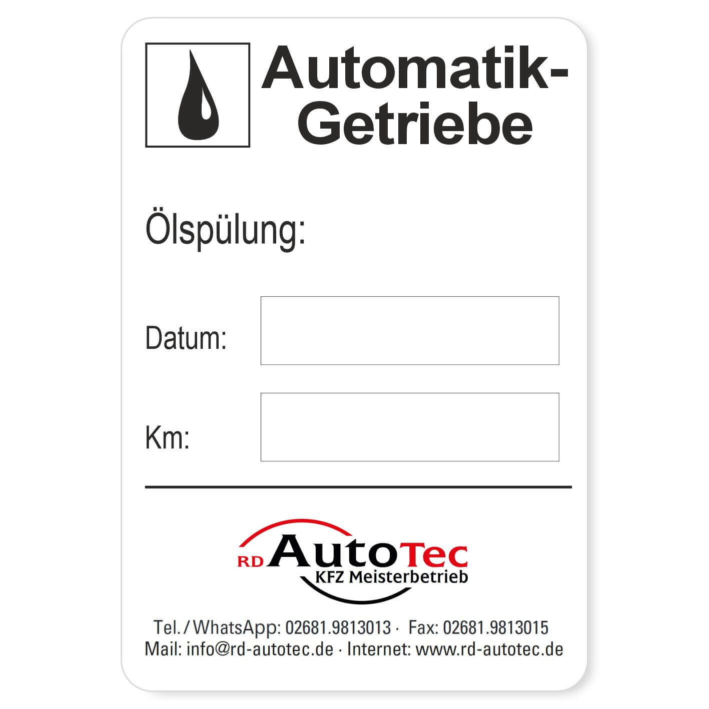 Automatik-Getriebe Beispiel 4