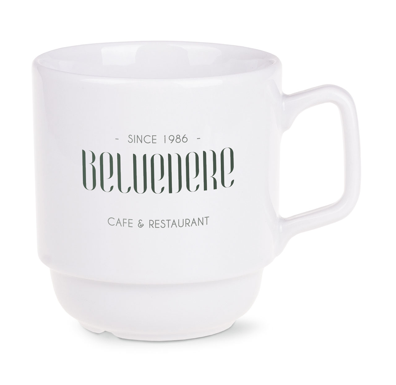 Vorschau: Torino Tasse aus Porzellan