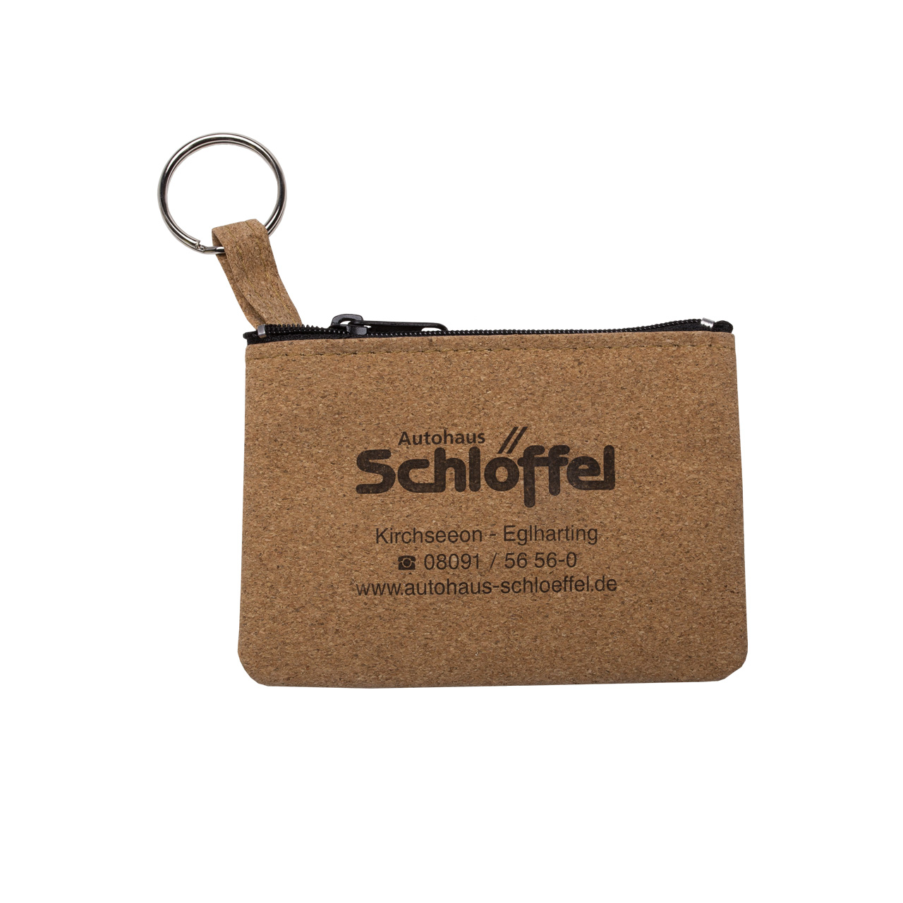 CreativDesign Schlüsseltasche Nature kork 