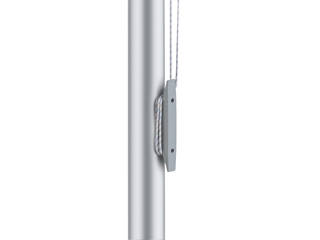 Hissvorrichtung Seil und Klampe