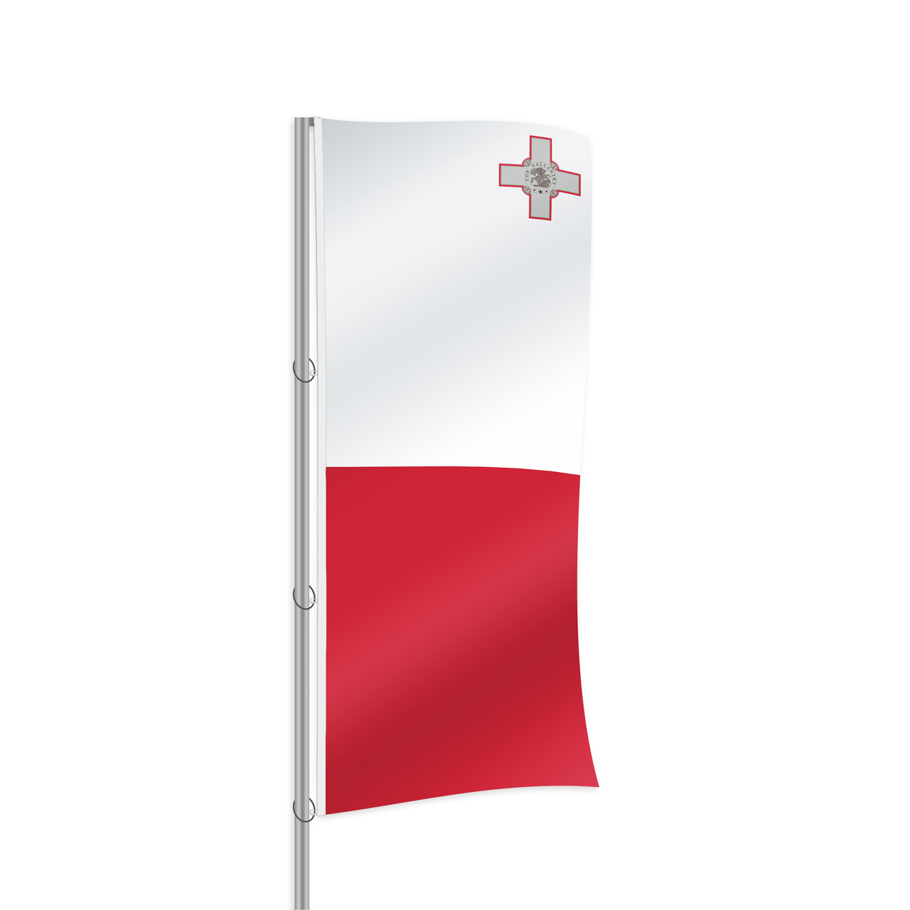 Malta Fahne im Hochformat kaufen