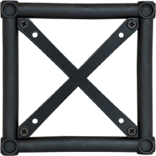 Vorschau: Eckwürfel 15 x 15 cm, CROWN