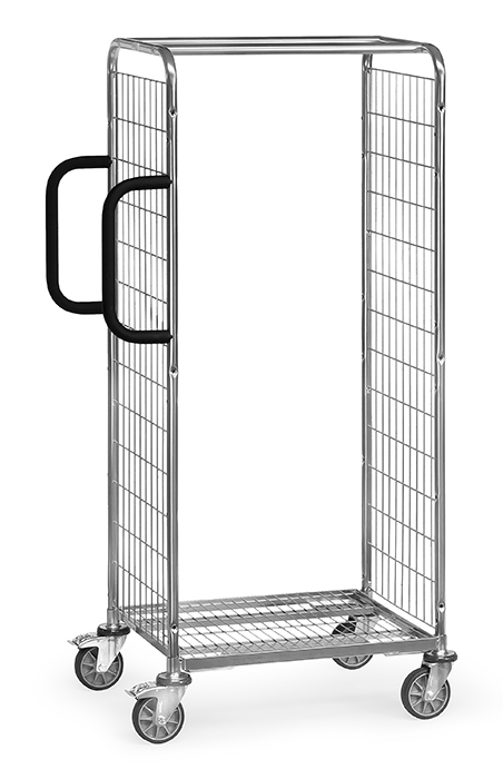 Vorschau: Fetra Kommissionierwagen Drahtgitter Höhe 1625 mm