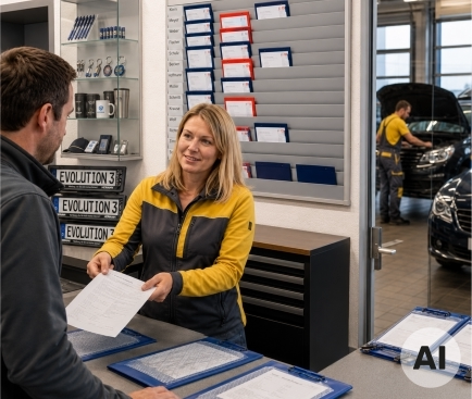 Kategorie Werkstattorganisation