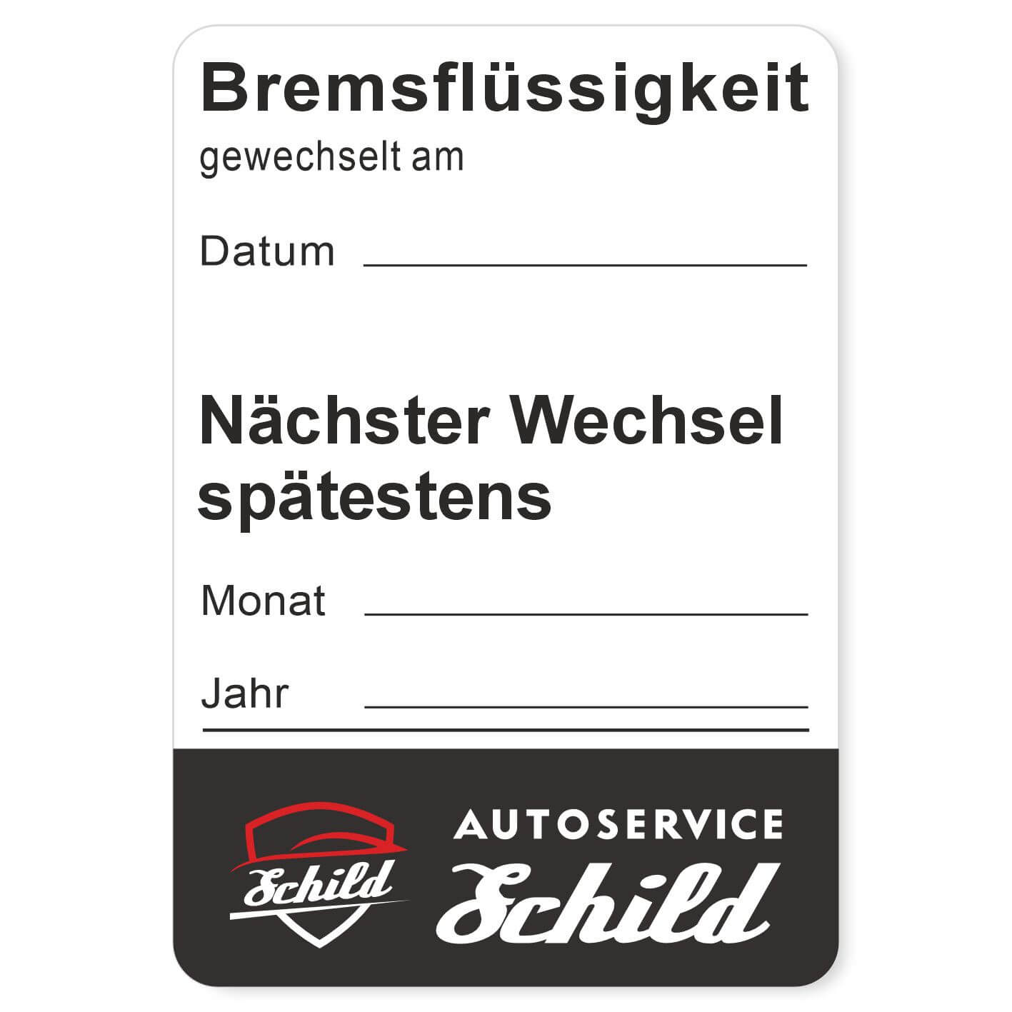 Bremsflüssigkeit, Nächster Wechsel Beispiel 3
