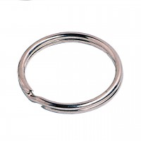 schlüsselring 25 mm 2 fach gebogen VPE 100 stück schlüsselring 25 mm 2 fach gebogen VPE 100 stück