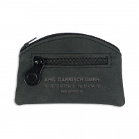 Schlüsseltasche in abgerundeter Form, mit zusätzlichem Kleingeldfach Schlüsseltasche in abgerundeter Form, mit zusätzlichem Kleingeldfach