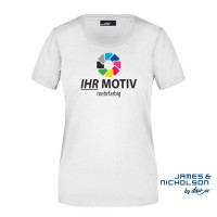 Ladies Basic-T individuell bedruckt Ladies Basic-T individuell bedruckt