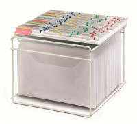 Hängemappen-Drahtgestell ca. 40 Mappen Hängemappen-Drahtgestell ca. 40 Mappen