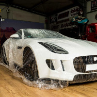 Autoabdeckung Abdeckfolie zur Einmalverwendung Autoabdeckung Abdeckfolie zur Einmalverwendung